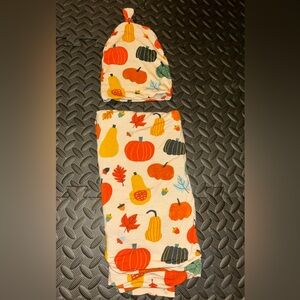 Little Sleepies Autumn Harvest Swaddle Set